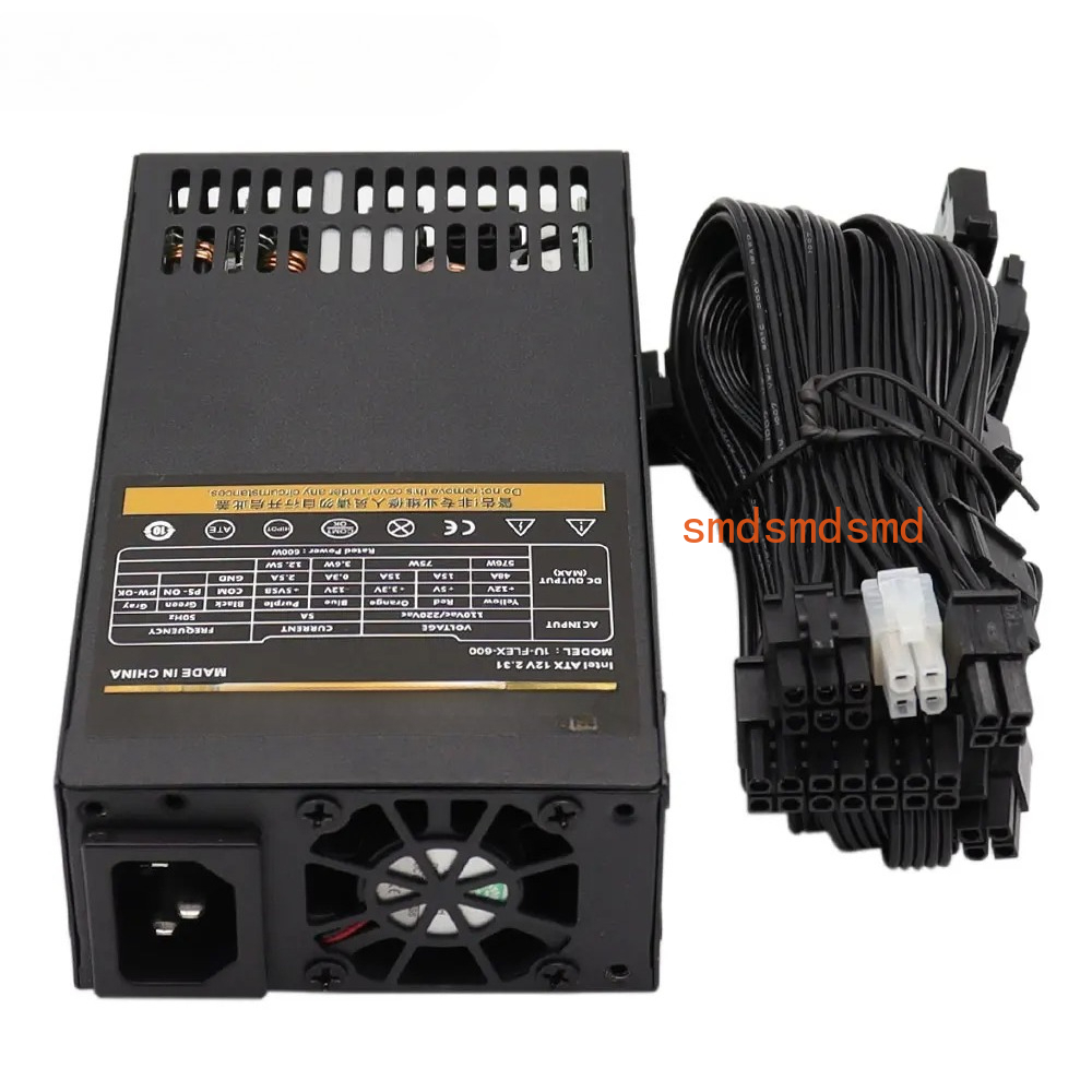 Flex Atx Power Supply 600W 1U - 600W Modular Power Supply Small 1U