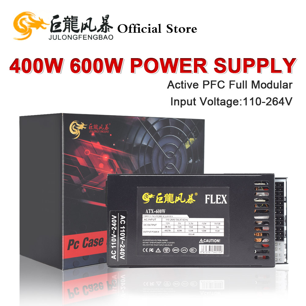 Flex Atx Power Supply 600W 1U - JULONGFENGBAO ATX 400W 600W Full Modular