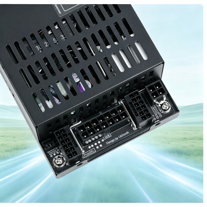 Flex Atx Power Supply 600W 1U - Enhance 7660L Flex ATX 1U Fully
