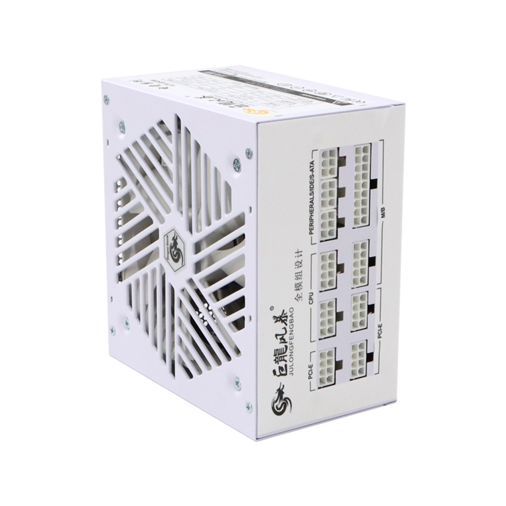 JULONGFENGBAO 110-240V Game Fo - 1000W White Modular Power Supply review and price