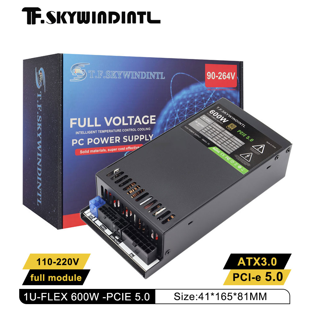 ATX 3.0 PCI-E Gen5 Flex ATX Mo - Flex Atx Power Supply 600W 1U review and price