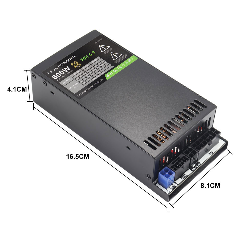 ATX 3.0 PCI-E Gen5 Flex ATX Mo - Flex Atx Power Supply 600W 1U review and price