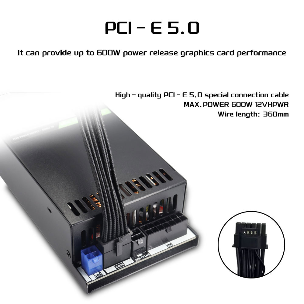 ATX 3.0 PCI-E Gen5 Flex ATX Mo - Flex Atx Power Supply 600W 1U review and price