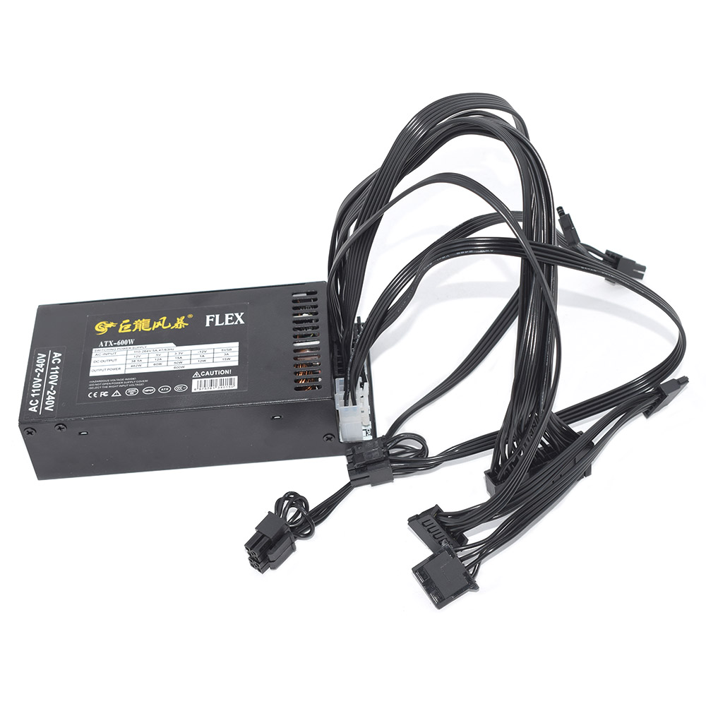 JULONGFENGBAO Full Modular 110 - Flex Atx Power Supply 600W 1U review and price