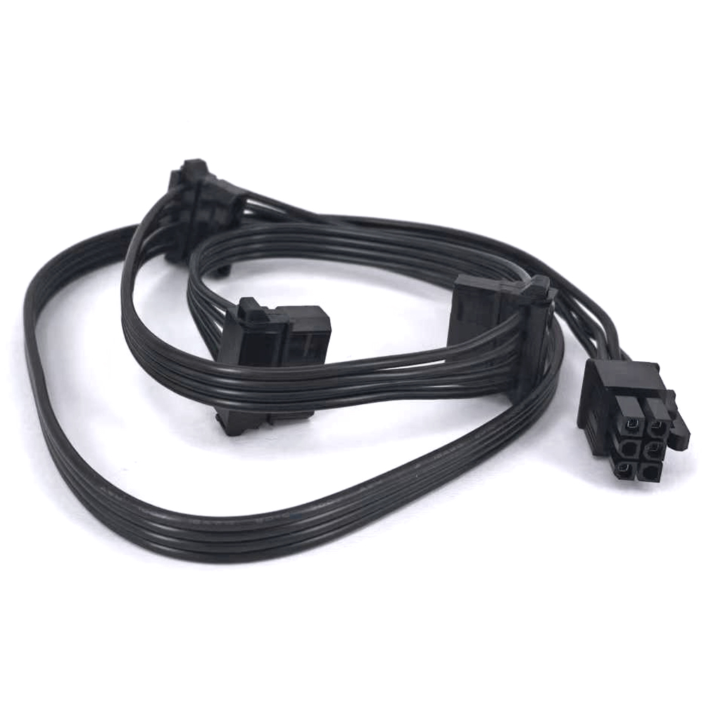 6PIN PCIE TO 3*SATA Molex IDE  - Sfx Modular Power Supply 850W Gold review and price