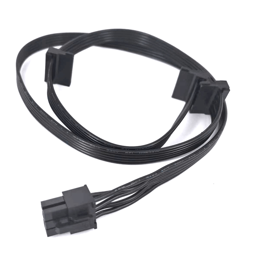 6PIN PCIE TO 3*SATA Molex IDE  - Sfx Modular Power Supply 850W Gold review and price
