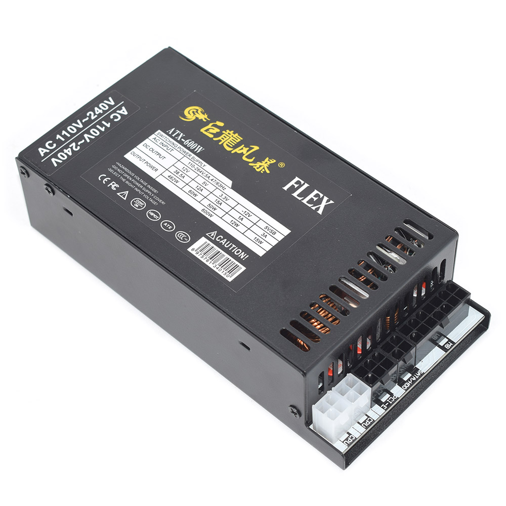 JULONGFENGBAO ATX 400W 600W Fu - Flex Atx Power Supply 600W 1U review and price