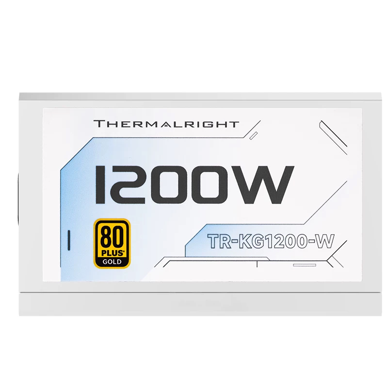 Thermalright TR-KG1200-W/1000- - 1000W White Modular Power Supply review and price