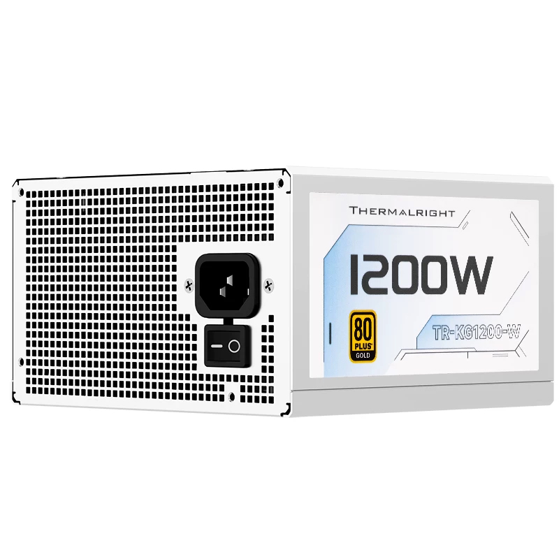 Thermalright TR-KG1200-W/1000- - 1000W White Modular Power Supply review and price