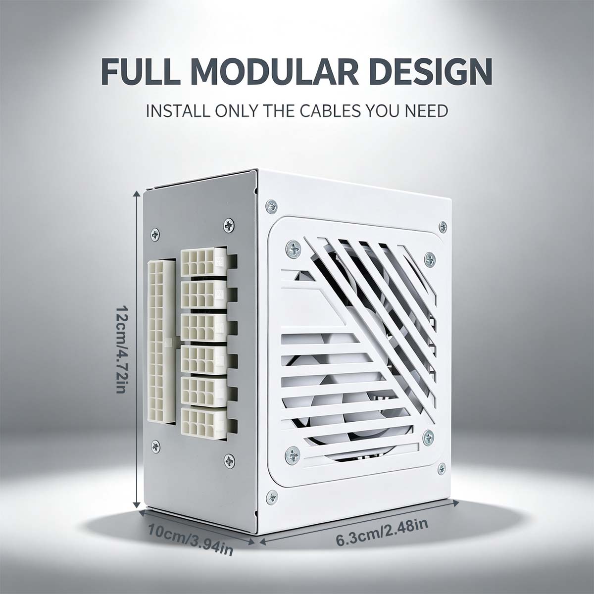600W SFX Power Supply, Fully M - 750W Sfx Fully Modular Power Supply review and price
