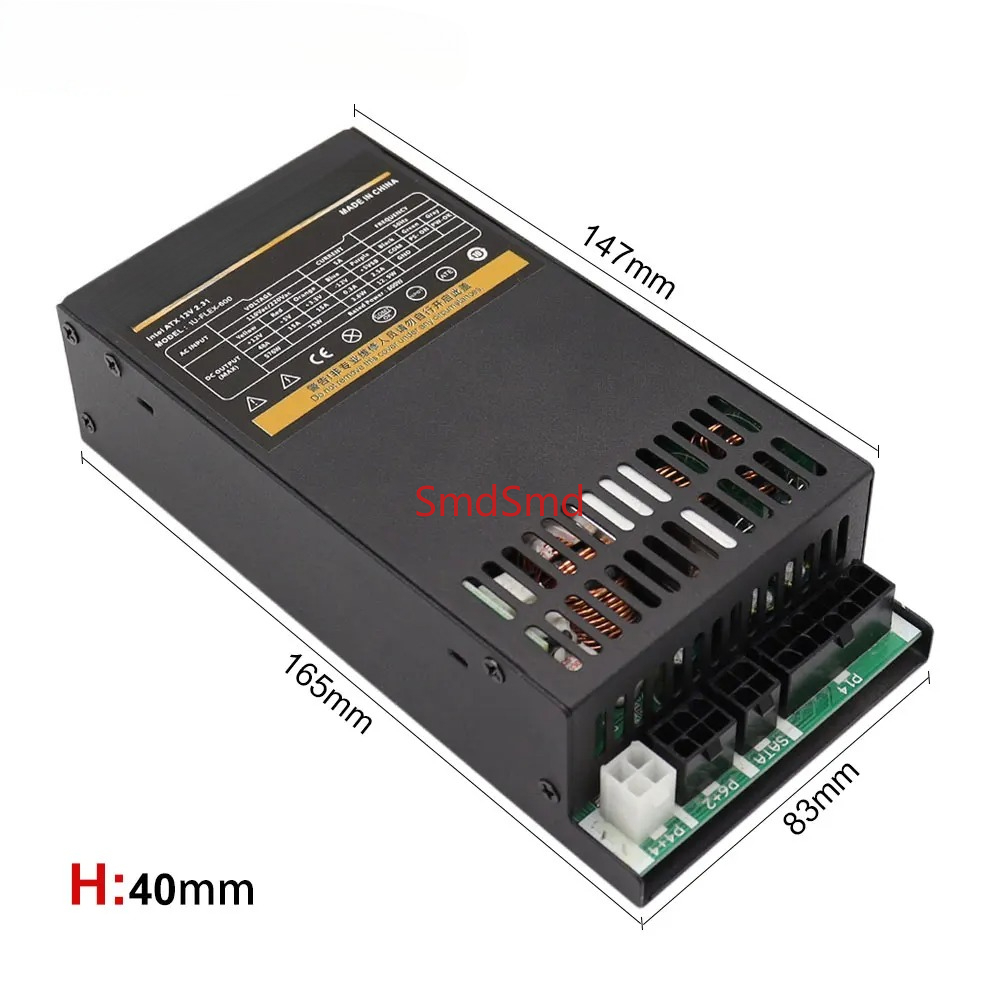 Flex 600W Modular Power Supply - Flex Atx Power Supply 600W 1U review and price