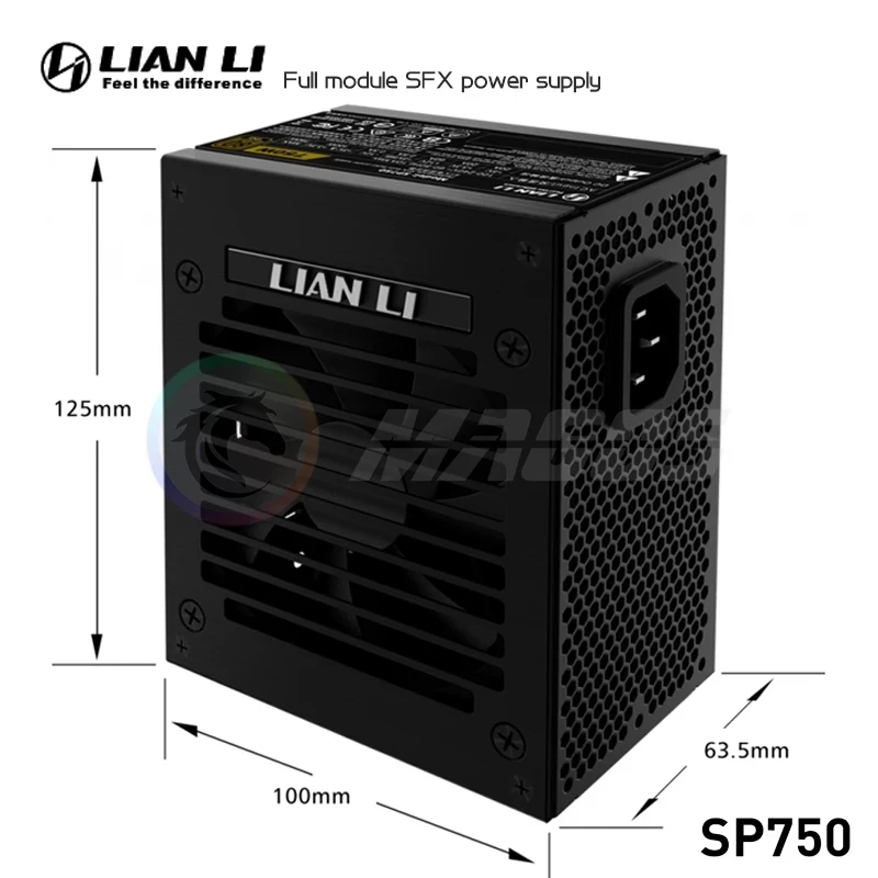 LIAN LI PSU 750w SFX Power Sup - 750W Sfx Fully Modular Power Supply review and price