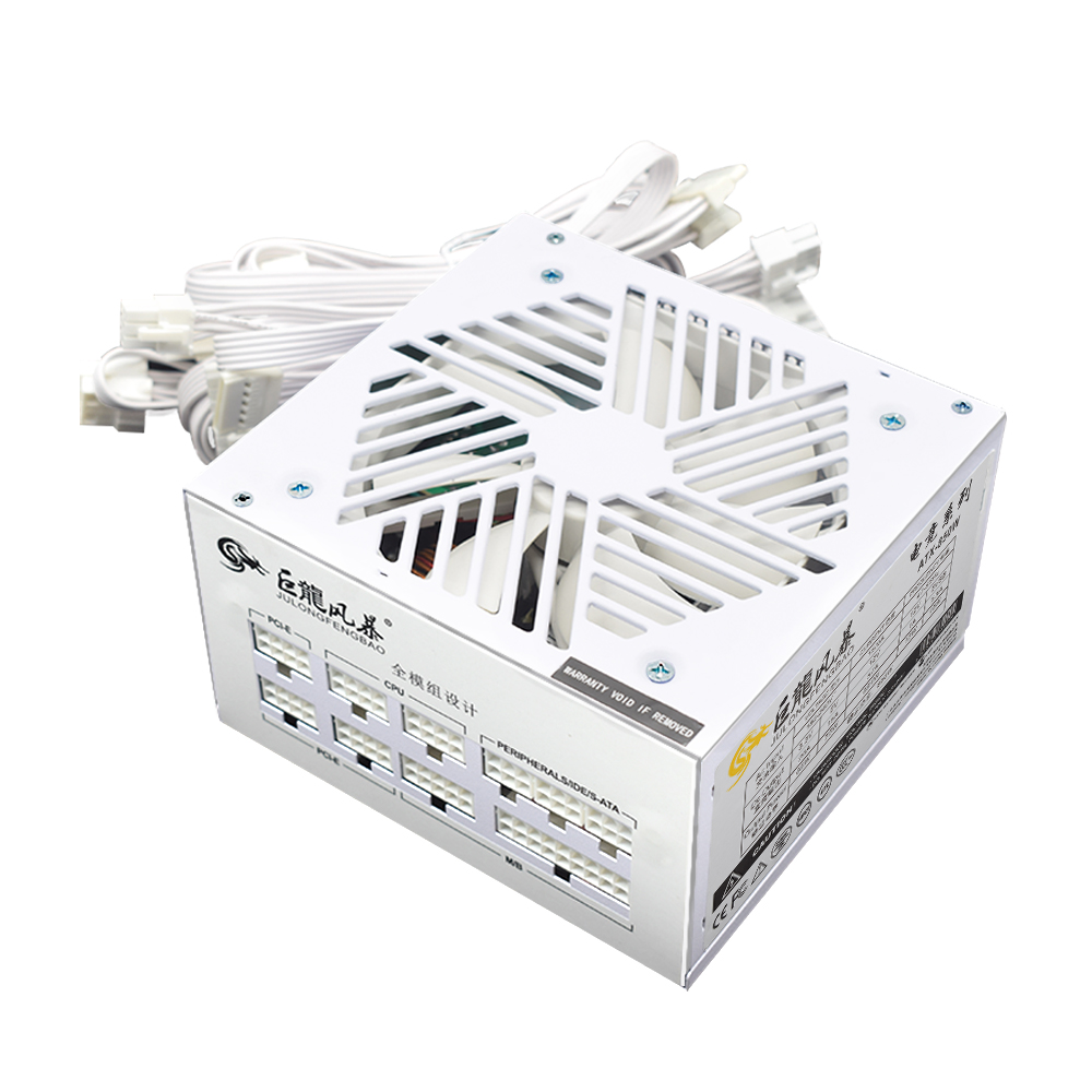 JULONGFENGBAO 110-240V Game Fo - 1000W White Modular Power Supply review and price