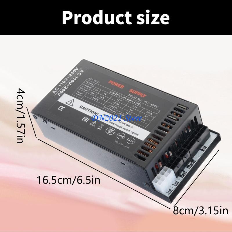 F3KE 600W Full Modulars 1U Fle - Flex Atx Power Supply 600W 1U review and price