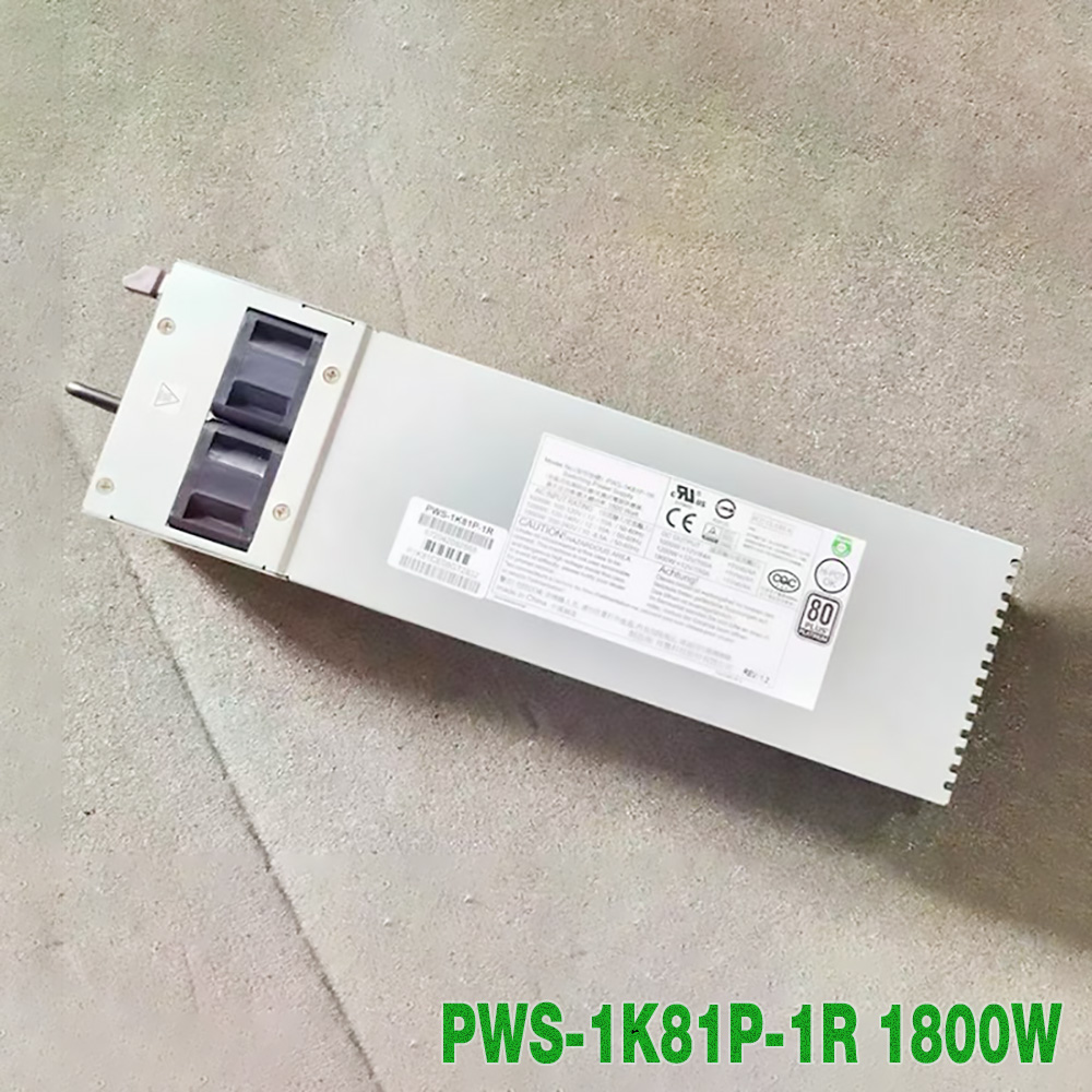 PWS-1K81P-1R 1800W For Supermi - 1800W Server Power Supply Redundant review and price